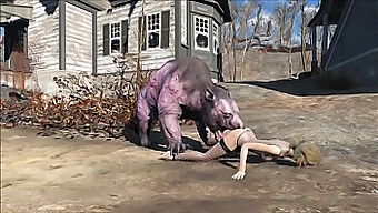 Monstruos De Las Tierras Silvestres: Un Fallout 4 Hentai