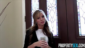 Hardcore Sex With A Sexy Real Estate Agent In This Property Sex Video