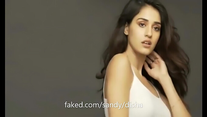 Sesión De Fotos Desnuda De Disha Patani: Exhibición Sensual De Una Desi Babe