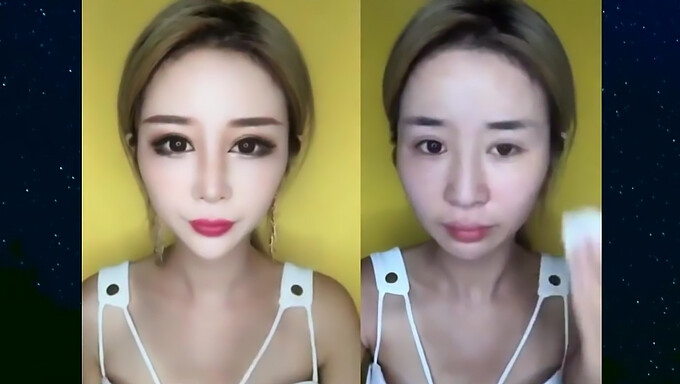 Makeup Vs. Makeup Removal: En Pornovideo For Skjønnhetselskere