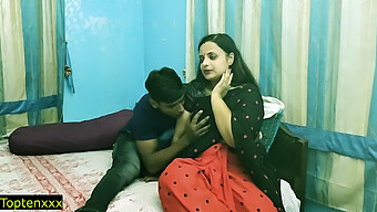 Desi Teen Boy And His Beautiful Big-Titted Wife Engage In Hot Sex