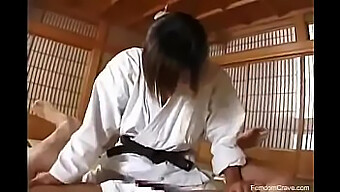 Japanese Wife Gets Humiliated And Fucked By Her Karate Master