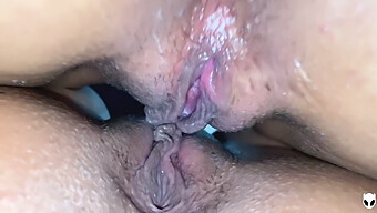 Lesbian (18+) Scissoring: Hardcore Fucking Dan Masturbasi