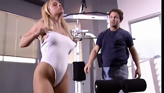 American Beauty Gets Her Ass Pounded By Instructor