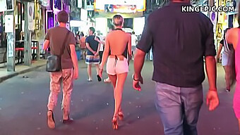 Adolescente Asiatica Si Lascia Andare Con Una Prostituta Thailandese