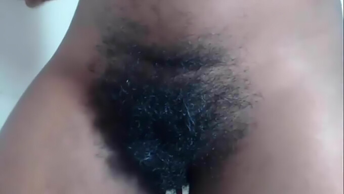 One Of The Most Viewed Videos Of A Black Ebony Hairy Ex