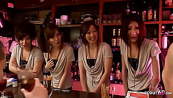 Asian Teens In A Japanese Swingers Orgy