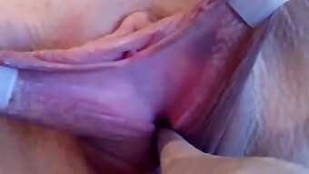 Pov-Video Af Piges Fodfetish Og Bdsm-Leg