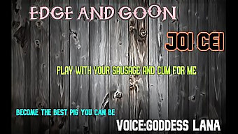 Edge And Goon'S Femdom Mistress Jerk Off Instruction Video