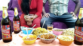 Hindi Girl With Sexy Voice Receives A Special Food From Her Mistress And Gets A Surprise