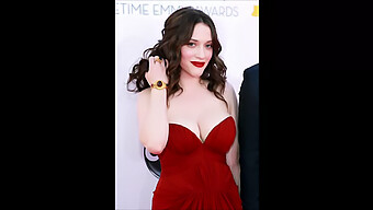 Se Kat Dennings' Store Bryster Hoppe I Denne Fap-Video