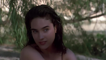 Jennifer Connelly W Gorącym Filmie Z 1990 Roku.