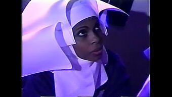 Young Ebony Nun: A Taboo Encounter