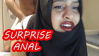 Big Ass Latina'S First Anal Experience With A Married Hijab Man