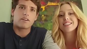 Hermanastro Y Hermanastra Se Ponen Íntimos En Este Video Caliente Con La Rubia Adolescente Lucy Tyler