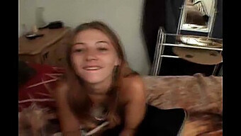 18+ Teen (18+) Sisters Get Down And Dirty In Homemade Oral Masturbation Session