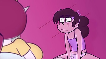 Cartoon Cum Princess Marco