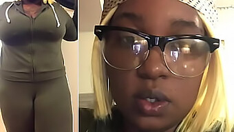 Erotisk Video Med Ekte Ebony-Jente Hazelnutxxx