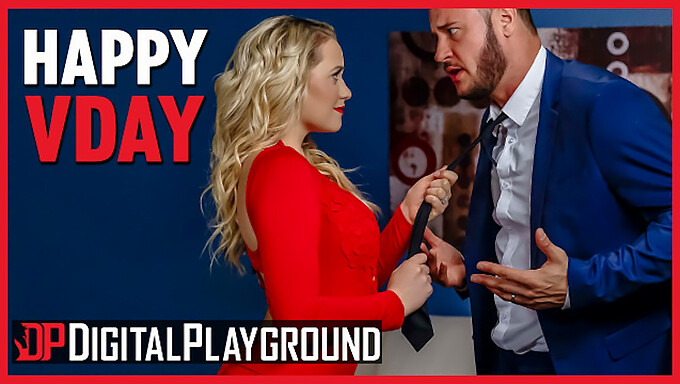 Pertemuan Hari Valentine Panas Mia Malkova Dan Danny Mountain Di Digitalplayground