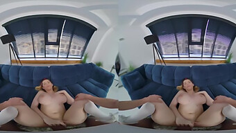 Oral Dan Virtual Reality: Payudara Besar Alami Dan Memek Dicukur Dalam Pov