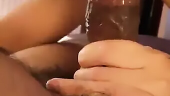 A Mixrace Slut Giving Me A Blowjob