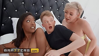 A Beleza Negra Dee Williams É Fodida Na Cara Por Jimmy Michaels Em Um Vídeo Da Brazzers