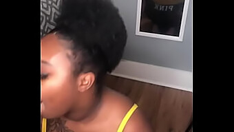 Ebony Milf Gets A Handjob In This Nasty Video