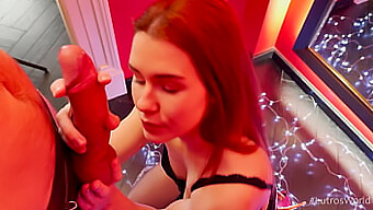 La Mannequin Instagram De 18 Ans Reçoit Une Fellation En Pov En 4k