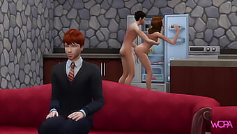 Hogwarts Students Engage In Exhibitionist Sex For Your Viewing Pleasure