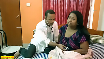 Indian Doctor And His Hot Wife Engage In Bdsm And Cum Swallowing