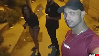 مراهق (18+) وقضيب كبير في الشرج مع اختراق مزدوج