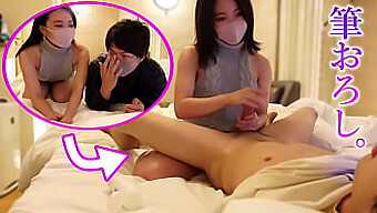 Pengalaman Handjob Pertama Anak Jepang Yang Masih Perawan Dengan Akhir Yang Memuaskan