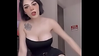 Karely Ruiz'S Natural Big Tits On Display In This Video