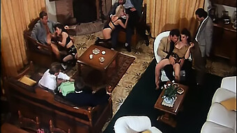 Porno Vintage Retrò: L'Orgia Del 97